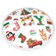 thumbnail image 3 of Faldas para árbol de Navidad de 36 pulgadas con texto "Merry Christmas", tapete para árbol de Navidad para vacaciones de invierno, falda para árbol de Navidad para decoraciones navideñas rústicas, 3 of 8