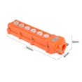 thumbnail image 2 of Unique Bargains Hoist Crane Pendant Control Station Push Button Switch Six Ways, 1pcs, 2 of 3