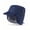 Navy, variant on Men's Winter Trapper Hat with Visor & Earflaps, Fully Fleece Lined Faux Fur Baseball Cap, Warm Windproof Outdoor Hunting Beanie