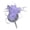 Z19-Light Purple, variant on FUZHIQ Elegant Feather Fascinator Headband for Women, Tea Party & Kentucky Derby Hair Clip, Wedding Bridal Bridesmaid Formal Occasion Lightweight Headwear