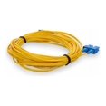thumbnail image 5 of AddOn - Patch cable - SC/UPC single-mode (M) to SC/UPC single-mode (M) - 7 m - fiber optic - duplex - 9 / 125 micron - OS2 - riser - yellow, 5 of 8