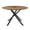 Walnut, variant on Durable Metal and MDF Combination - Short Leisure Tea Table for Any Space