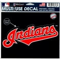 thumbnail image 1 of (HCW) Cleveland Indians Autocollant Multi-Usage MLB 5"x6" Baseball, 1 of 1