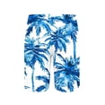 thumbnail image 5 of SOOMLON Quick Dry Swim Shorts Men Big and Tall Swim Trunks 9" Inseam Elastic Board Shorts with Pockets Summer Beach Shorts, 5 of 6