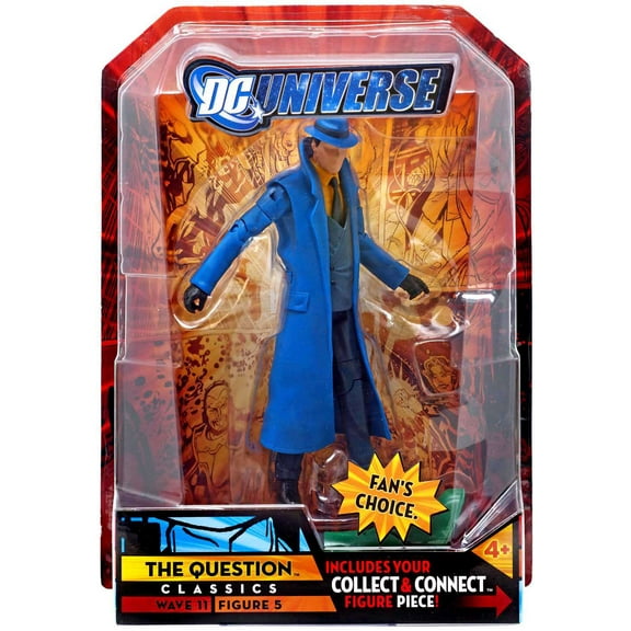 DC Universe Classics Kilowog Series The Question Action Figure