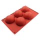 thumbnail image 3 of ZHAOCHENG Juego de 3 moldes de silicona para hacer pudines, gelatinas, dulces y chocolate, 3 of 5
