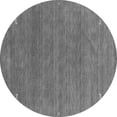 thumbnail image 1 of Ahgly Company Indoor Round Abstract Gray Contemporary Area Rugs, 8' Round, 1 of 1
