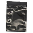 thumbnail image 1 of 100 Pieces Foil Pack Bag Home Leakproof Sealing Cosmetic Powder Package Bags Wrapping Accessory Holding Pouch Black 14x20cm, 1 of 8