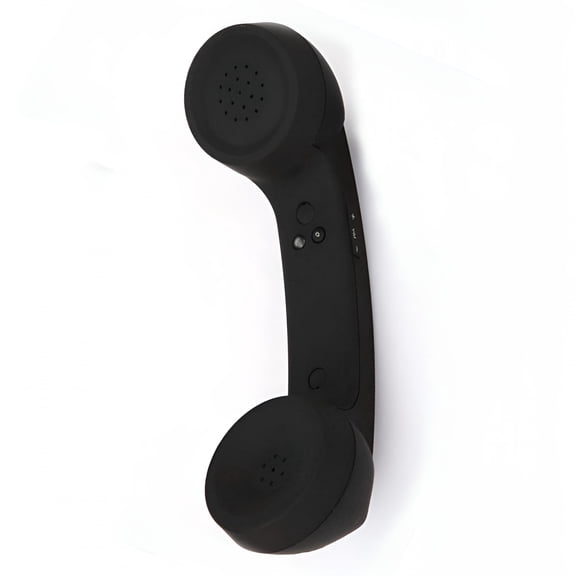 GJX Retro Cordless Telephone Handset, Classic Vintage Wireless Bluetooth Telephone Handset Receivers Headphones, The 60s Micro