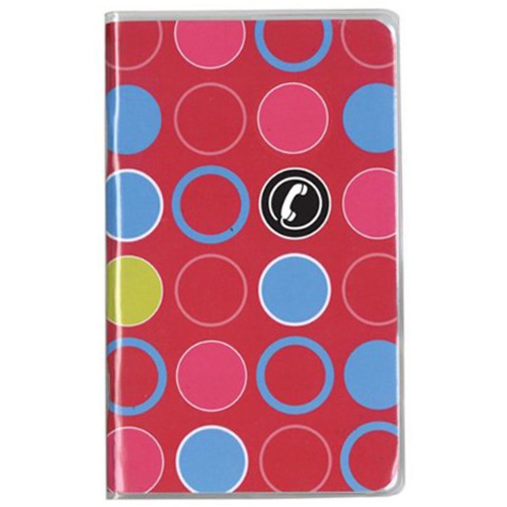 Plan Ahead 70143 Fashion Pocket Telephone & Address Book