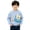 #A01-Light Blue, variant on Abcomgle Boys Girls Sweatshirt with Cartoon 3d Crossbody Bag Casual Crew Neck Long Sleeve Pullover Sweatshirts Shirt