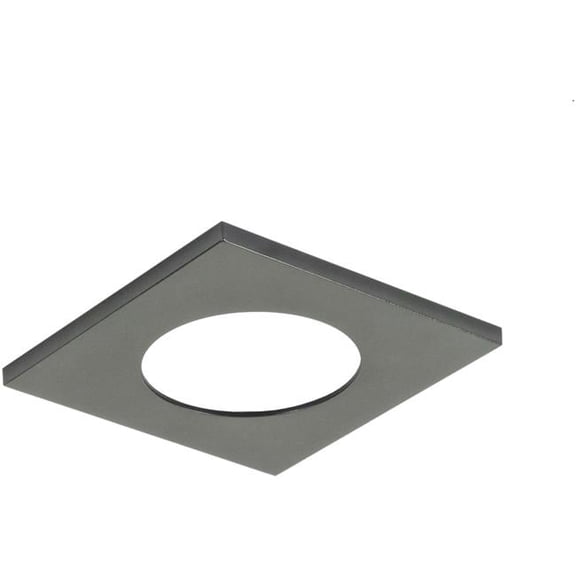 Jesco RLT-2106-BK 2 in. Square Trim Downlight, Black