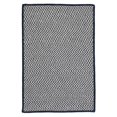 thumbnail image 1 of Colonial Mills TT60R026X040S 26 x 40 in. Houndstooth Doormats, Navy, 1 of 1