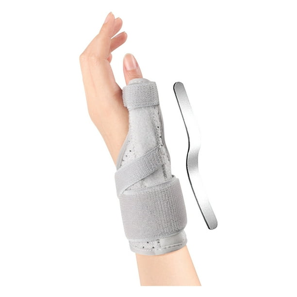 Soporte para Pulgar Ajustable Tendinitis Por Tenosinovitis (gris Izquierdo)