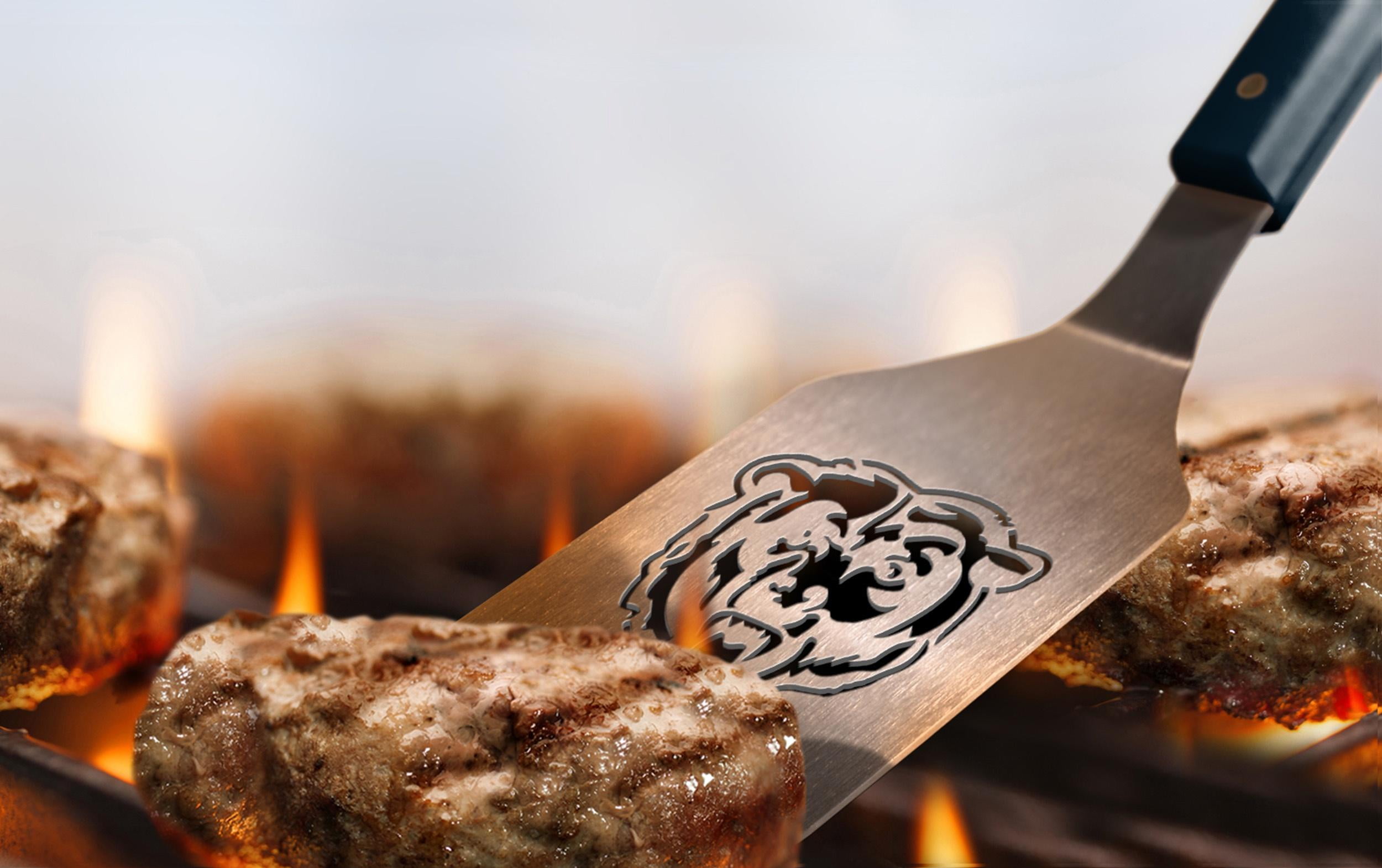 YouTheFan NFL Chicago Bears Spirit Series 3pc BBQ Set