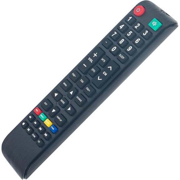 PYYAN-RCS00004 Replace Remote Control Work for Sansui TV S40P28F ES24Z1 S55A6U RTS40P28F RTS55A6U