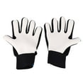 thumbnail image 3 of Guante de portero para niños, guantes antideslizantes de látex para dedos de fútbol (azul M), 3 of 10