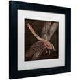 thumbnail image 2 of Trademark Fine Art "Dragonfly" Canvas Art by Color Bakery White Matte, Black Frame, 2 of 2