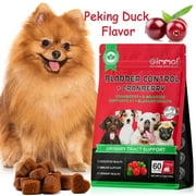 Oimmal Cranberry Urinary Tract for Dogs - Bladder & Kidney Health Supplement with D-Mannose - Supports UT Incontinence, Bladder Infections & Stones, Digestive Issues, 60 Soft Chews