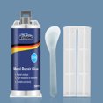 thumbnail image 1 of Adhesivo de reparación de soldadura en frío Ehuebsd 50ml 2 uds resistente al calor para acero hierro y aluminio, 1 of 8