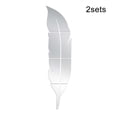 thumbnail image 2 of Etiqueta de pared de espejo DIY Superficie lisa Autoadhesivo Alto Víspera de VISCOSA PULSA DE PLATA DE PLATA DE COCINA DE COCINA DE COCINA OFICINA DE CASA 12 PIEZAS sidaley HA011907-00, 2 of 7
