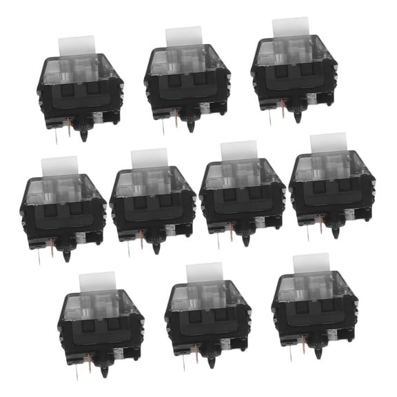 10pcs Tactile Switches Clicky Keyboard Switch for Computer Clicker
