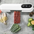 thumbnail image 1 of SuoKom Vacuum Sealer Machine Kitchen in The Box Food Sealer Machine for Food Storage Temperatures Automatic Sealer with 10Pcs Vacuum Bags, 1 of 6