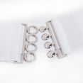 thumbnail image 5 of Women's Fashion Elastic Cinch Belt 3 Wide Stretch Waist Band Clasp Buckle, 5 of 6