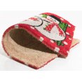 thumbnail image 2 of Imports Decor 159SCM Trois Hommes de Neige Tapis de Porte, 2 of 3