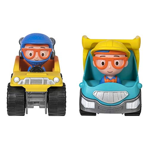 Mini Vehicles Mobile Garbage Truck With Character Toy Figure for Children Blippi for sale online 