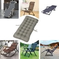 thumbnail image 2 of High Back Patio Chair Cushions, Thick Padded Recliner Cushion, Indoor Outdoor Chair Seat, Cushion Tufted Waterproof Patio Rocking Chair Pads Replacement for Rocking Chairs, Swing Benches, and Sofas, 2 of 8