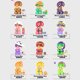 thumbnail image 3 of POP MART Pino Jelly Your Boy Series Caja Sorpresa Juguetes Figuras de Acción Anime Kawaii Caixa Caja Sorpresa Caja Misteriosa Muñecas Regalo para Niñas, 3 of 5