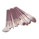thumbnail image 2 of Brocha para sombra de ojos juego de brochas de maquillaje con cerdas de fibra para el hogar ANGGREK Otros, 2 of 8