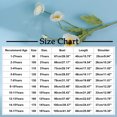 thumbnail image 4 of Rvasteizo Shirts for Boys Girls Solid College Style Button Lapel Short Sleeve Shirt Top for Boys Girls 1-18Years, 4 of 5