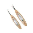 thumbnail image 4 of Abbracc 2 Pieces Sewing Stitch Rippers Multipurpose for Fashion Designers Embroidery Yellow, 4 of 9