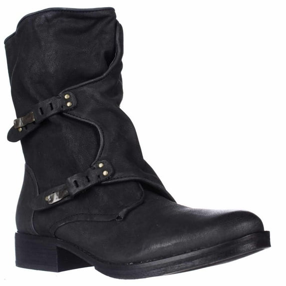 Womens Sam Edelman Ridge Casual Ankle Boots - Black
