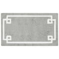 thumbnail image 2 of Madison Park Evan High Pile Cotton Tufted Bath Rug, 24x40" - Grey, 2 of 9