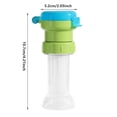 thumbnail image 2 of Pompotops Water Bottle Cover, Universal Portable Anti-Choking Straw Lid With Storage Bottle Universal Water Bottle Cap Children's Portable Drink Anti-spill Anti-choking Straw Cover, 2 of 5
