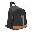 thumbnail image 2 of Clossjun Lunch Bag for Men Women Reusable Lunchbag for Adult Small Insulated Pack Flexible Daybag for Office, Work Black, 2 of 5