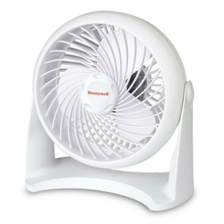 New Honeywell HT904D1 TurboForce Tabletop Air Circulator Fan, 3-Speed, White