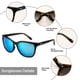 thumbnail image 5 of Gafas de sol polarizadas UV400 retro Jefoo para hombres y mujeres, 5 of 7