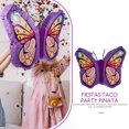 thumbnail image 4 of Butterfly Pinata Decoration Festival Party Paper Pinata Butterfly Pinata Birthday Ornament, 4 of 8
