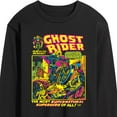 thumbnail image 3 of Marvel Ghost Rider - Comic Book - Men's Long Sleeve Graphic T-Shirt, 3 of 5