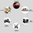thumbnail image 4 of Black, Brown, White, High Gloss Camouflage Vinyl Film Wrap Decal Air Bubble Free + Free Tool Kit, 4 of 4