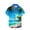 Blue-C, variant on Ecqkame Men's Hawaiian Tops Short Sleeve Tropical Floral Printed Shirts Button Down Holiday Vacation Beach Shirt Clothings Blue-C XXL