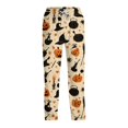 thumbnail image 2 of Satingcolo Funny Mens Pajama Pants Lightweight Soft Lounge Pant Sleep Pj Bottoms for Men With Drawstring Halloween Gift For Men, 2 of 6