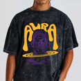 thumbnail image 2 of 4 Imperial Purple 4s Washed Shirt, Aura, Shirts Match Sneakers, 2 of 3