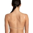 thumbnail image 3 of Capezio Seamless Clear Back Bra, 3 of 7