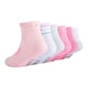 thumbnail image 4 of Calcetines Under Armour para bebés y niñas, paquete múltiple, color rosa, 12 a 24 m, 4 of 5