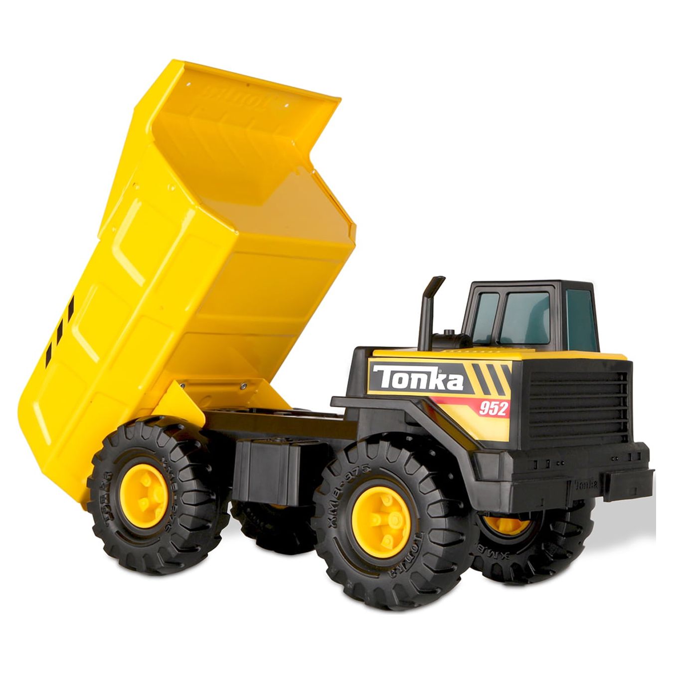 Tonka Steel Mighty Big Kids Toy - 2022 Award-Winning Metal Dump Vehicle ...